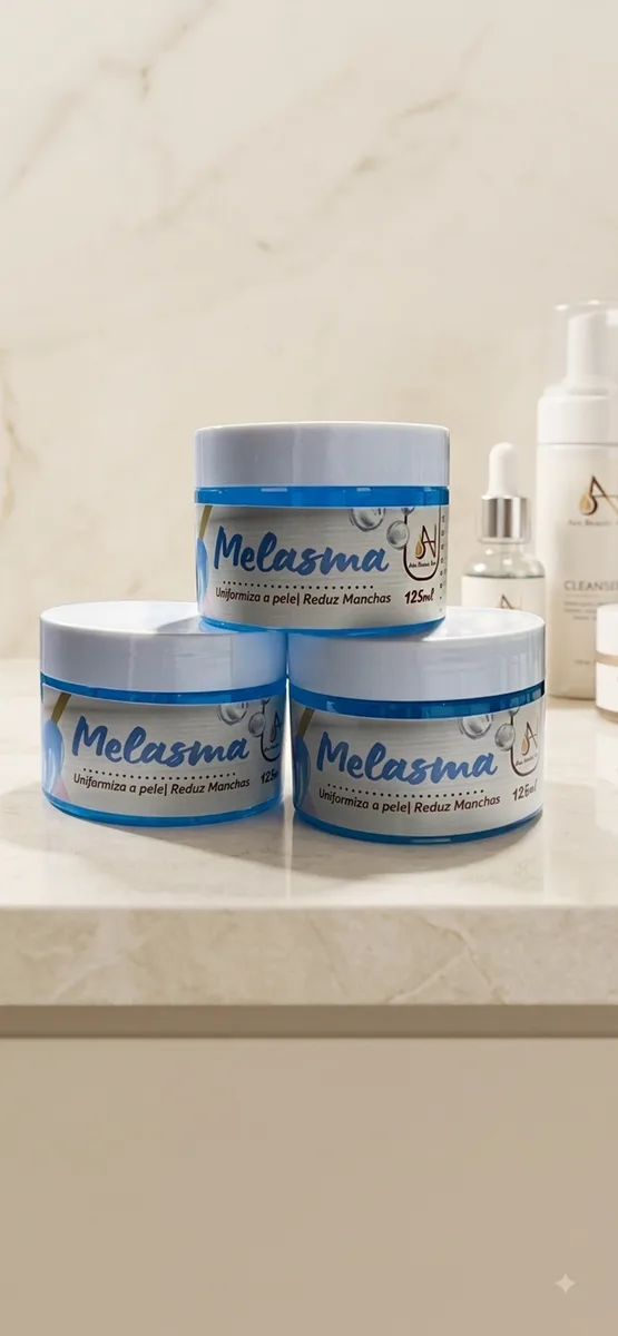 Gel de melasma e micose 