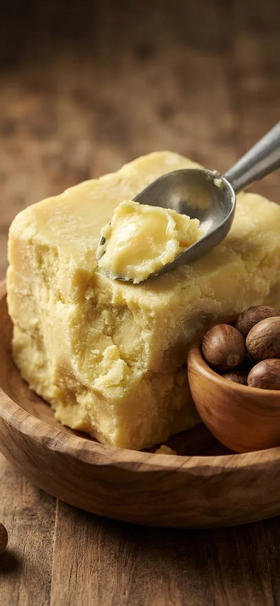 Manteiga de karitê pura 1kg