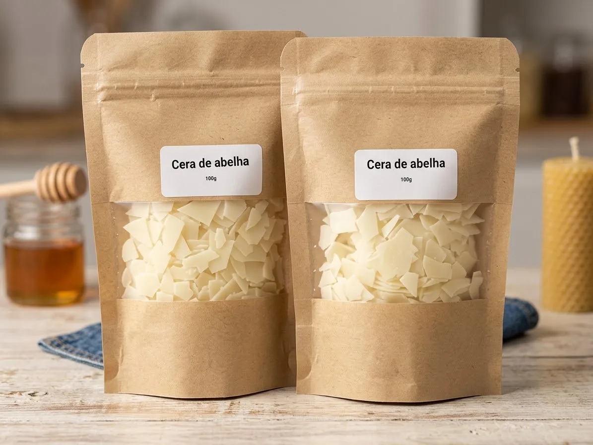 Cera de abelha 50g