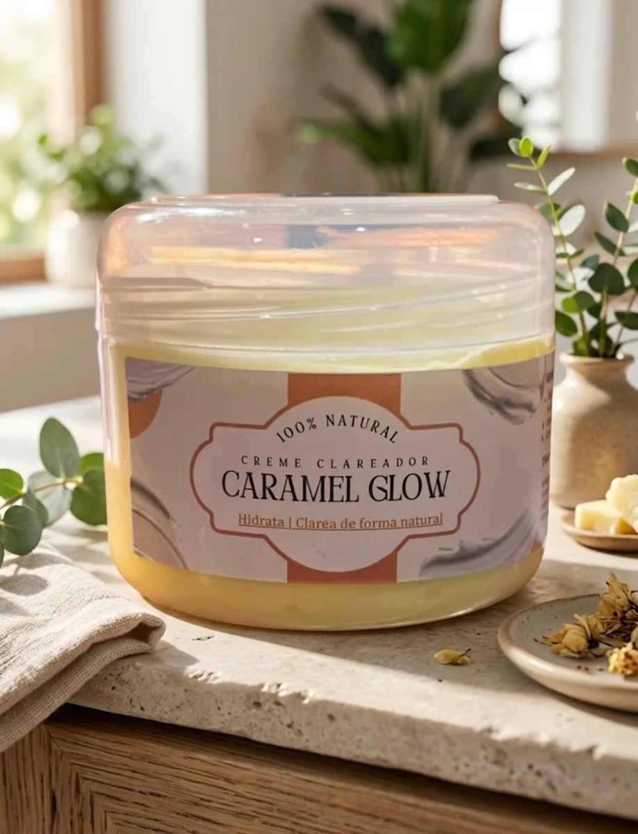 Creme clareador de pele