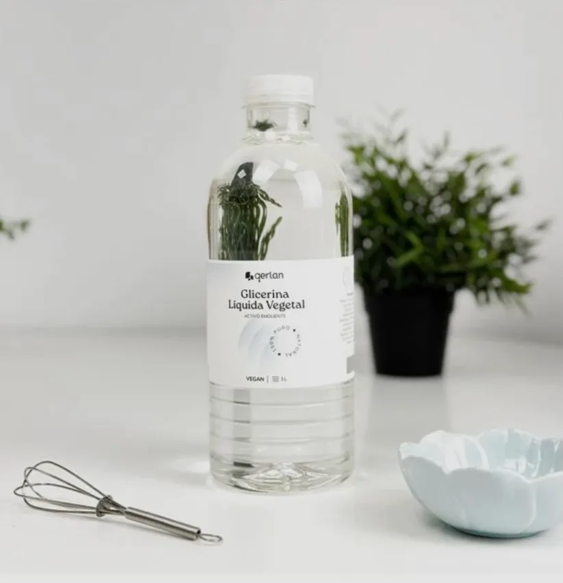 Glicerina vegetal 500ml