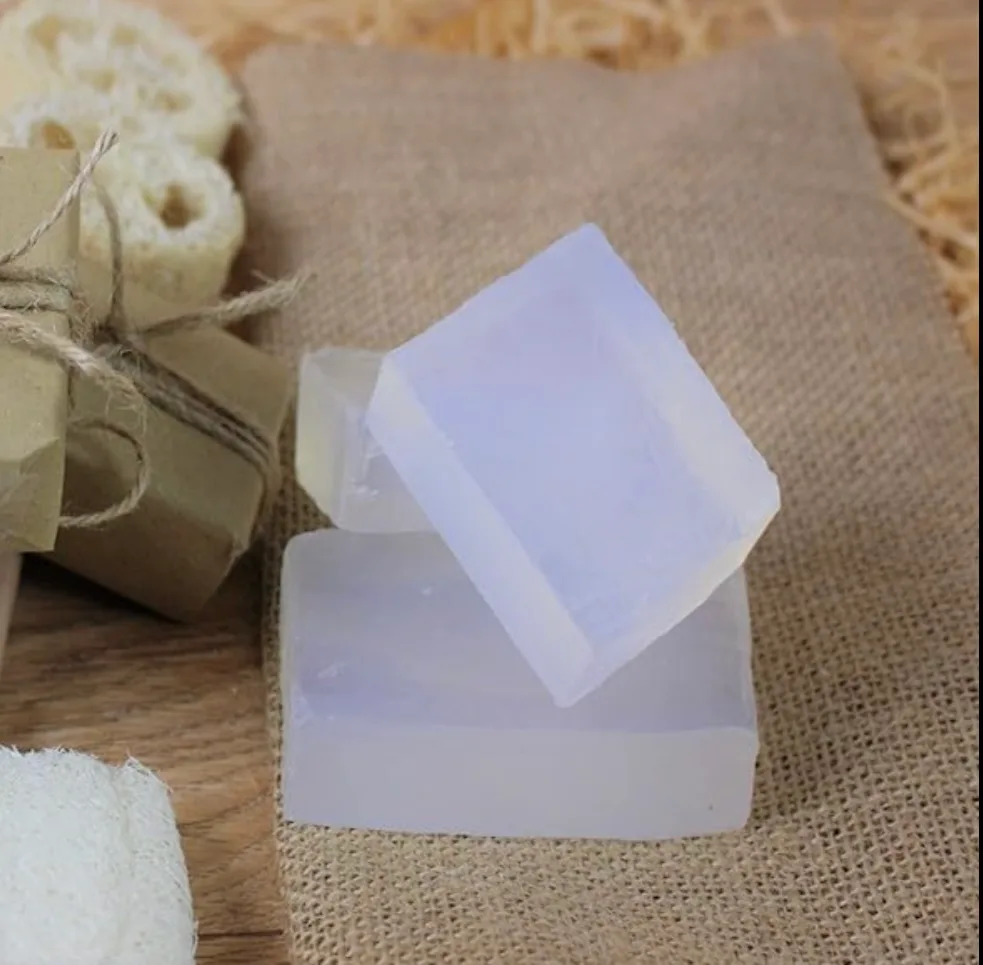 Base de sabonete glicerinada 1kg