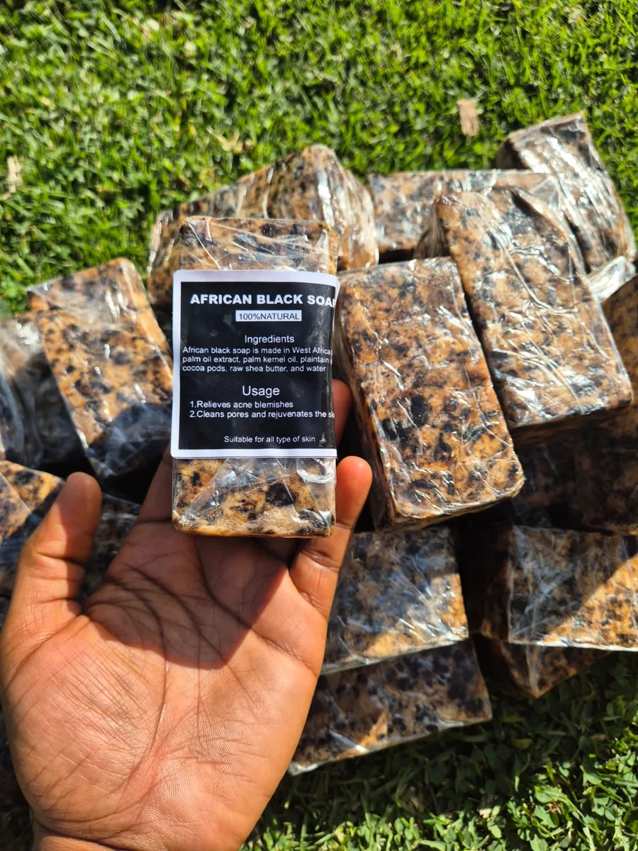 Sabão preto africano 50g