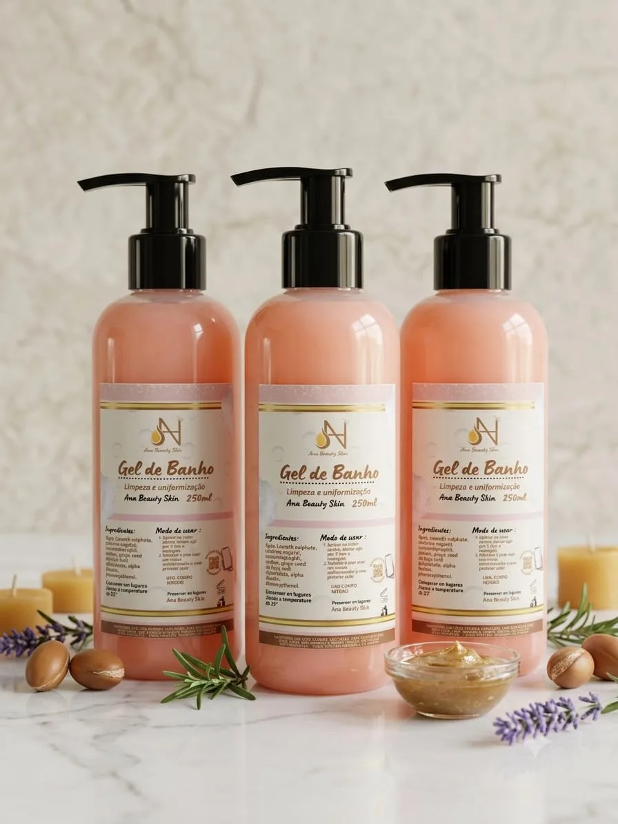 Gel de banho uniformizador 
